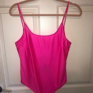 Neon Pink Bodysuit